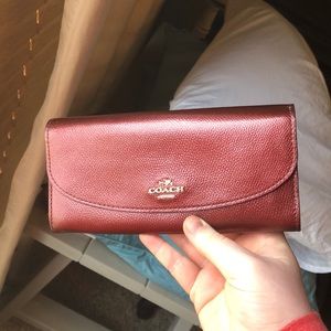 Coach Metallic Bilfold